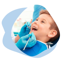 Реставрация зубов детям